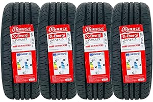 BANOZE DRIVE WITH EU TECHNOLOGY BANOZE X-Energi 195/55 R15 85V Car Tyres – High Grip, Fuel Efficient, Low Noise, Durable Tread – V-Rated (149mph) – 1955515 (4)