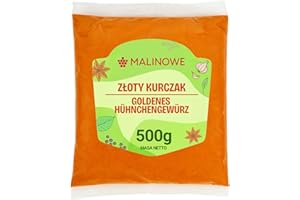 MALINOWE PRZYPRAWA Złoty Kurczak 500g POTRAWY Z DROBIU MIESZANKA PRZYPRAW DO KURCZAKA
