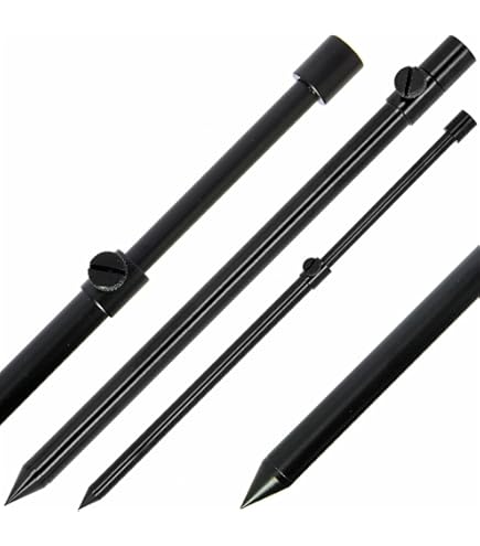 2 X 20-30c Black Carp Coarse Ali Aliiniu BankSticks Bank Sticks