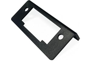 JUTA OBD2 Under Dash Mounting Bracket for J1962 OBD-II Splitter Extension Adapter Cable - 1-Pack