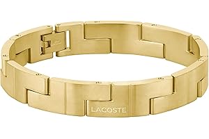 Lacoste Catena Bransoletka Męska Collection Link W Kolorze Żółtym złotem - 2040154