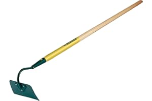 Leborgne, Binette Nanterre auto-affûtante 16cm, manche bois percé certifié PEFC 100% (130cm), Lame en acier auto-affûtante, Manches percés, Pour l’entretien des plantations