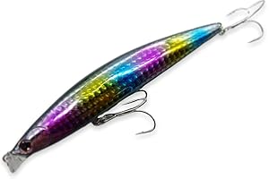 momolures Bass lures Shallow Minnow 118F 20g Floating Magnet Weight Lock System