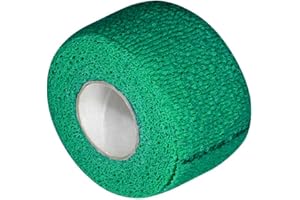 Sportstape Green Pro Grip Gauze Ice Hockey Stick Handle Tape 38mm x 9.14m