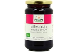 PRIMEAL Priméal Mélasse noire 450 g