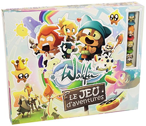 Book's Cover of Atomic Mix  JDPAMX022  Jeu de Société  Wakfu  Le Jeu daventures  S