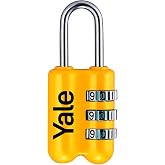 Yale 23 mm Mini Şifreli Asma Kilit