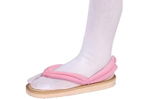 SJASD Zapatos de Cosplay Geta,Zapatos Tradicionales Japoneses Sandalias al Aire Libre para Adultos,Sandalias japonesas con Zuecos de Madera,Zapatillas de Plataforma Kimono para Hombre,Mujer y niño