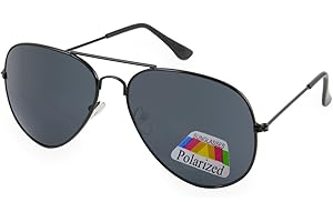 MFAZ MOREFAZ LTD Morefaz Children Polarized Pilot Style Sunglasses Mirrored Kids Boys Girls Glasses UV400 (Black Black) MFAZ Ltd