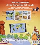 Image de Mi atlas Larousse de las maravillas del mundo / My Larousse atlas of the world's wonders