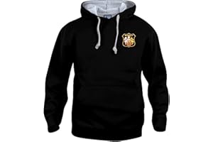 OLD SCHOOL FOOTBALL Manchester U. 1963 Retro Football Hoodie Embroidered Logo