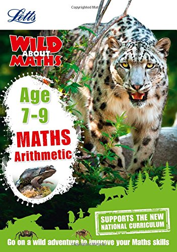 Preisvergleich Produktbild Maths - Arithmetic Age 7-9 (Letts Wild About)