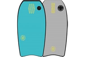 Sniper Bodyboards- Puffer Fish- Mat Series - Boogie Reisemodell - Bodyboard aufblasbar für alle Niveaus