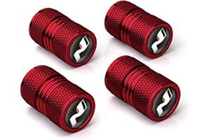 SUDORF 4 tappi metallo Cappucci delle valvole Auto per Hyundai N Line i20 i30 Sonata Santa FE N prova di perdita conservante accessori per pneumatici,C