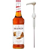 Monin Tuzlu Karamel Şurubu (700ml) + Şurup Pompası