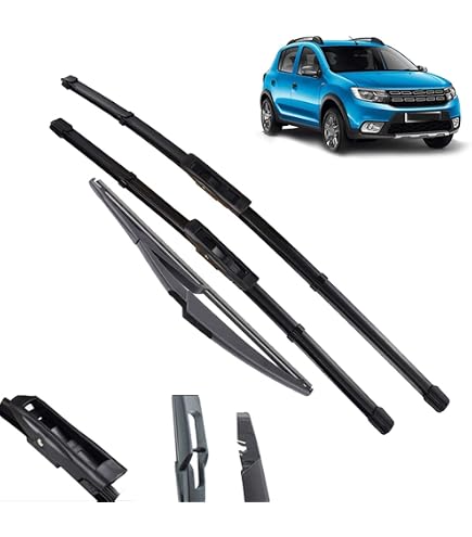 Trico Exact Fit Tergicristalli | Lunghezza:600/350MM | 1 Set Per Parabrezza Anteriore:Renault Zoe 2012- | Abarth 500/595/695 2008- | Ford Ka 2010-2016 | Nissan Juke 2019- | Fiat 500 2007- & 500C 2009