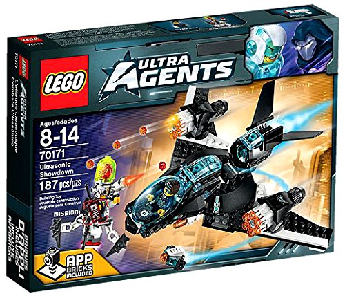 Preisvergleich Produktbild LEGO Ultra Agents Ultrasonic Showdown (70171) by LEGO