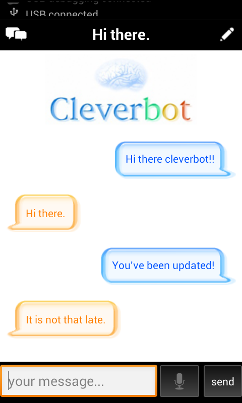 Cleverbot : Amazon.co.uk: Apps & Games