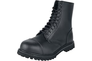 Stivali Militari Pelle NORTIV 8 Stivali Tattici Da Lavoro Uomo - Foto 4