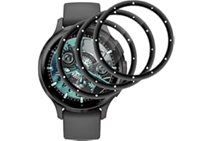 Beukei Pellicola Protettiva per Garmin Venu 3s, 3 Pezzi Protezione Schermo[Sensibile al Tatto][Ultra HD][Senza Bolle][Anti-Graffio][Alta Trasparente] Screen Protector