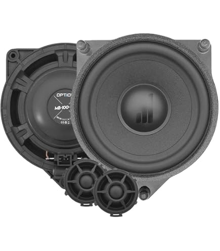 Speakers Audio System HX-SERIE PHASE 130 mm 2-Weg High-end Compo Systeem met Phase Plug - HX130