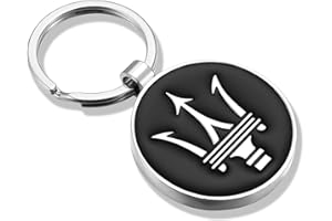 DSFG 3D Titan Automotive Legierung Schlüsselring Schlüsselkette Schlüssel für Autos