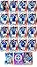 Produktbild Match Attax Bundesliga 2015 2016 - Karten-Set SV Darmstadt 98 Cap Offensiv-Trio Teamlogo - Deutsch