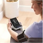 Braun BUA6150 &Uuml;st Kol Tansiyon &Ouml;l&ccedil;er, 2 Manşet (S/M ve L/XL), 100 &Ouml;l&ccedil;&uuml;m Kaydı