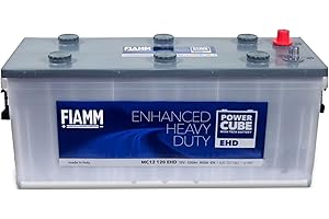 FIAMM Batteria Industriale 120 Ah 850A EN 12V A 120 EHD - 120Ah