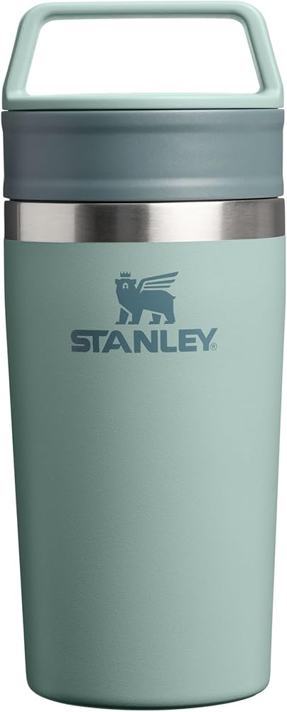 STANLEY Café-to-Go Termos Bardak 0.35 Litre - Yeşil (Shale) | Paslanmaz Çelik