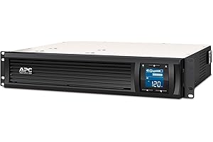 APC Smart-UPS SMC-SmartConnect - SMC1500I-2UC - Onduleur 1500VA (Montage en Rack 2U, Cloud monitoring, 4 prises IEC-C13)