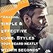 Groomarang Starter Collection Beard Comb Moustache Wax 15ml Shave Cream 100ml Gift Set