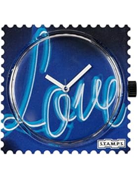 S.T.A.M.P.S. Uhr Dark Blue Love 1511046