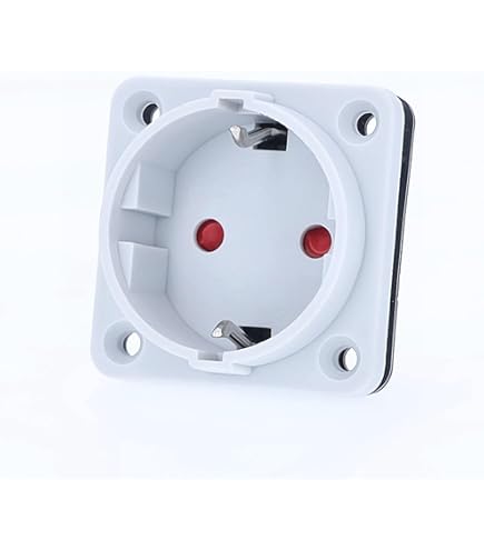 PRESE SPINE INTERRUTTORI DA INCASSO : PRESA 230V SCHUKO STANDARD