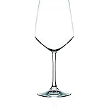 RCR Cristalleria Italiana S.p.a. Linea Universum | Calici da Acqua e Vino in Vetro Bicchieri Moderni, 6 cm, 6 unità