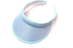 CHAOEN 15 Colors Sun Visors for Women Men, Moisture Wicking UV Protection Sport Cap, Long Adjustable Hat for Golf Cycling Fishing Tennis Running Jogging