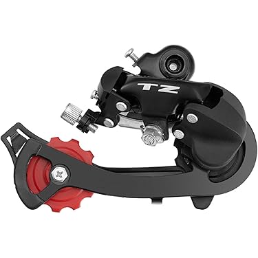 PETSTIBLE Schaltauge Für FANTIC Fahrrad - Aluminium Rot 15g