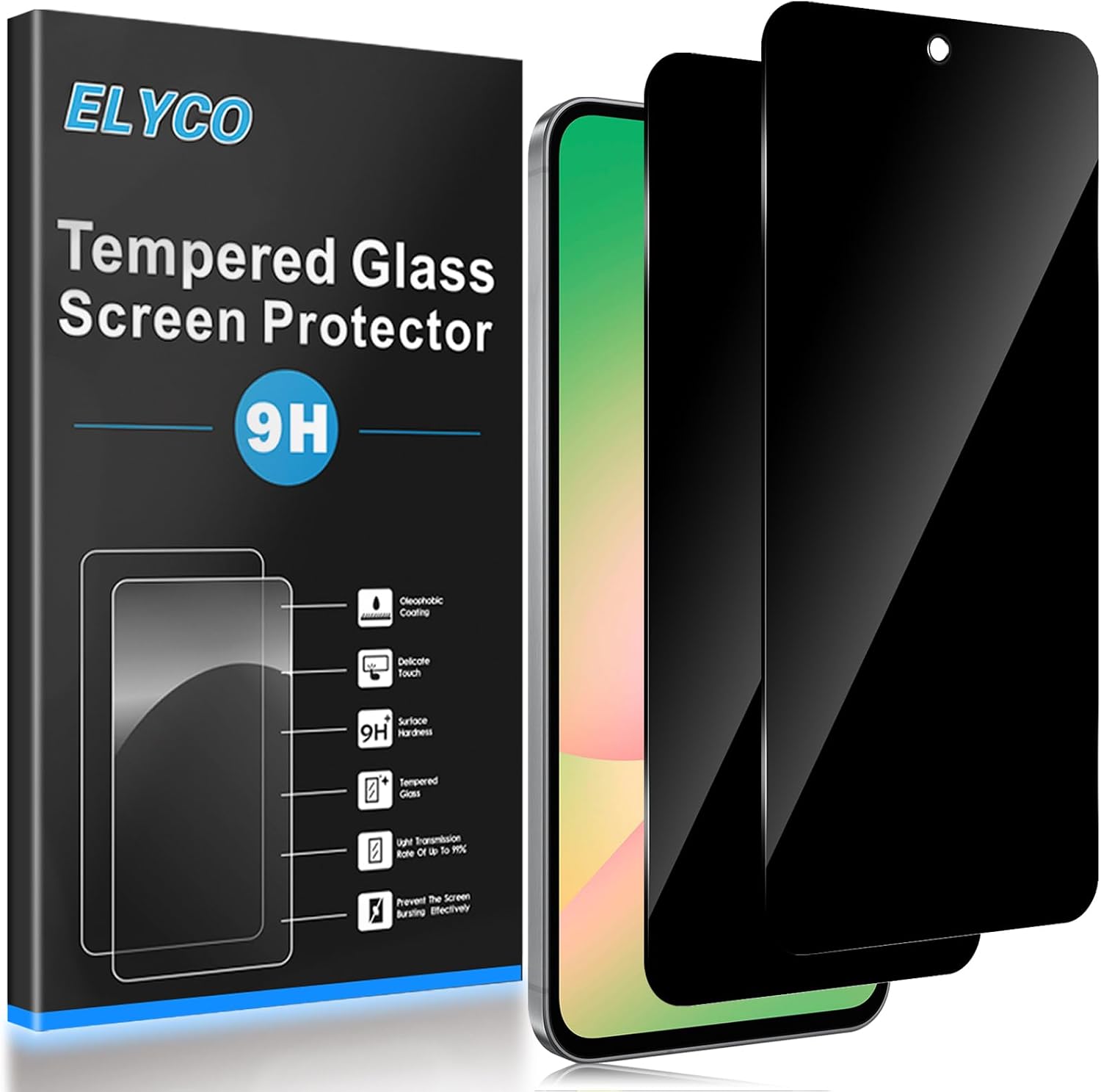 Erfahrungsbericht & Test : ELYCO Sichtschutz für Samsung Galaxy A36 A56 (Sélection)