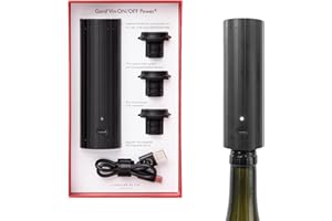 L’ATELIER DU VIN L'ATELIER DU VIN - Gard'Vin On/Off Power + 3 bouchons - Pompe à vin électrique