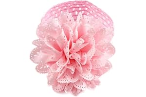 SHOBDW MUJER Diademas Bebe Niña,SHOBDW Elásticas Arcos De Encaje De Flores Bebé Turbante Viste A La Cabeza Envuelve Accesorios De Fotografía Cintas para el pelo Bebe Niña Recien Nacida