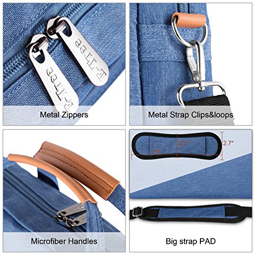 E-Tree 15-15 6 Zoll Laptoptasche Aktentaschen Handtasche Tragetasche Schulter Tasche Notebooktasche Laptop Sleeve Laptop H  lle f  r bis zu 15-15 6 Zo