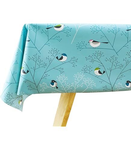 🍽️ Mantel De Hule (PVC) Lavable – Estampados Variados – Bargain Depot UK (140cm X 150cm)
