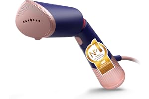 Philips Handheld Steamer 5000 Series - 1400W, Steam Rate 24g/min, Vertical & Horizontal Steaming, Portable & Compact, Marine Blue - STH5030/20