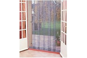 Morel Rideau portière moustiques Arles 6bandes 160x220