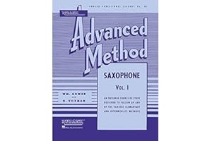 RUBANK PUBLICATIONS Rubank Advanced Method - Saxophone Vol. 1 (Rubank Educational Library): 93