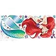 Roommates The Little Mermaid Giant Wall Decal, Multi-Colour, RMK2360GM