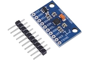Ouitble Gyroskop Modul, MPU-9250 GY-9250 Modul Gyroskopmodul MPU-9250 9-Achsen-16-Bit-Gyroskop-Beschleunigungsmagnetsensor 3~5 V für genaue Messungen