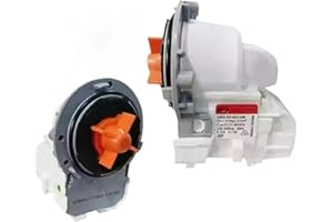 WFGJSK Ablaufpumpe Motor Waschmaschine Waschmaschine Entwässerung Teile kompatibel for Samsung DC31-00181E S3032 220V 50Hz