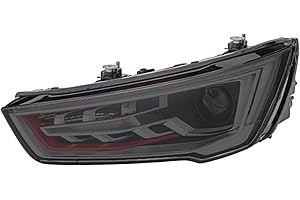 Simoni Racing HLF/N Pellicola Adesiva per Fari, Nero