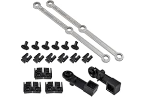 YUCKMZ Reparatur der Ansaugbrücken Pleuels Gestänge Kompatibel mit Mercedes W164 W166 ML OM642 V6 A6420907737